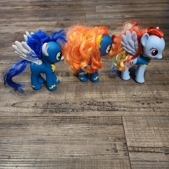 3 My Little Pony's Figures wonderbolts B41 - Picture 3 of 12